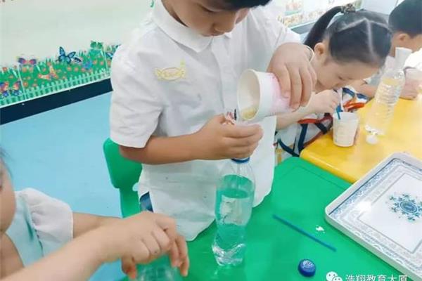 幼儿科学小实验
