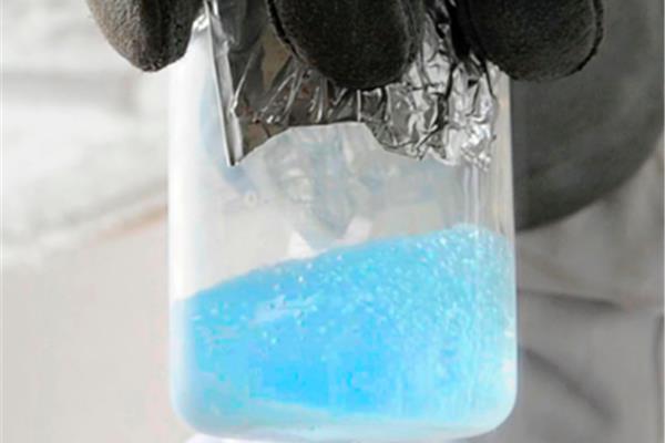 液态氧是什么颜色