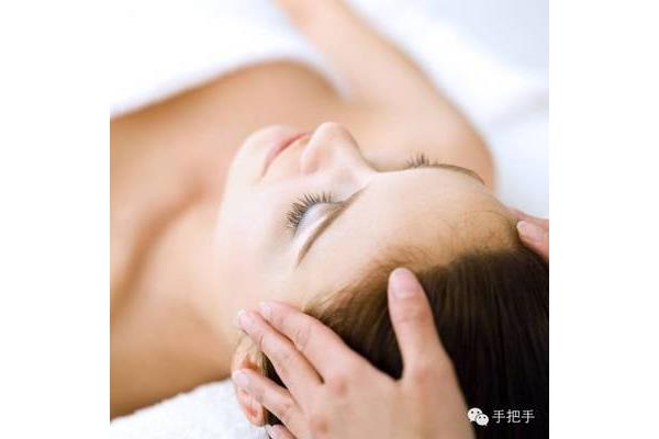头部按摩手法