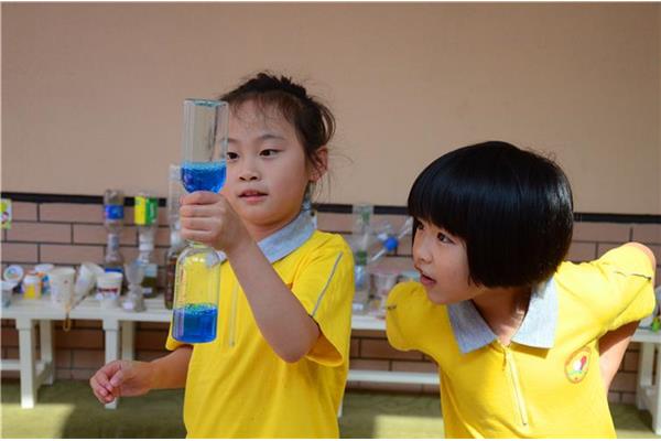 幼儿科学小实验