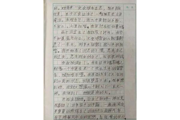 努力学习的作文