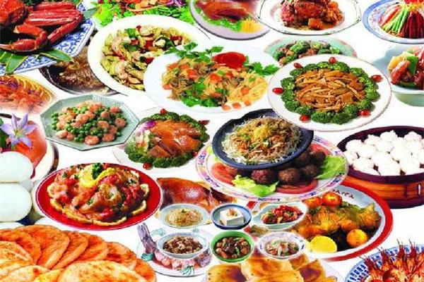中西方饮食差异