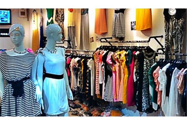 离我最近的服装店