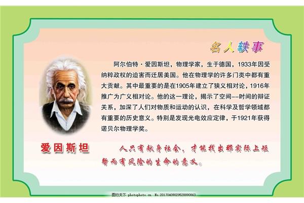 读书的名人故事