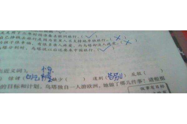 旅行的近义词