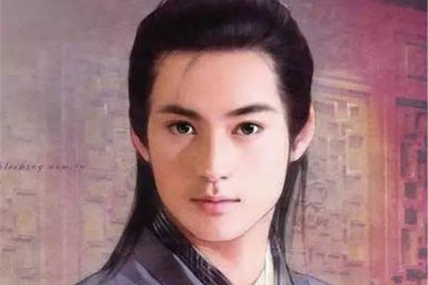 中国四大美男子