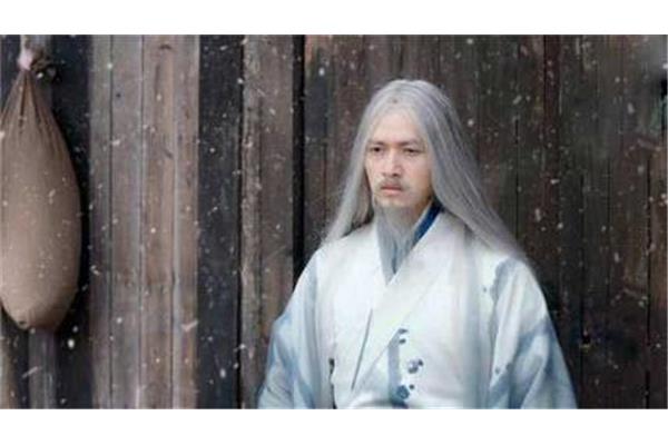 白发苍苍的意思
