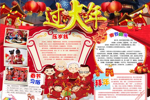 年文化的资料