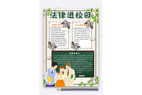 法律手抄报内容