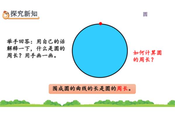 圆的周长课件
