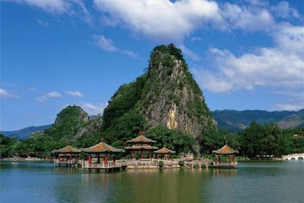 肇庆七星岩风景区