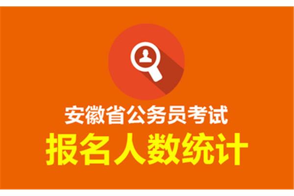 安徽省省考报名