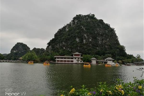 肇庆七星岩风景区