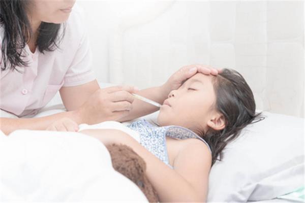 生病的孩子