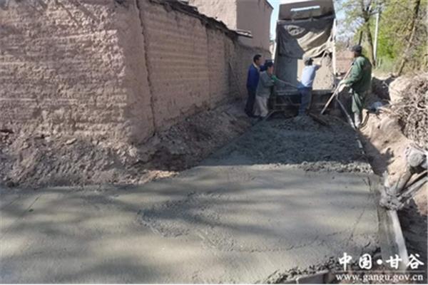 道路硬化施工方案