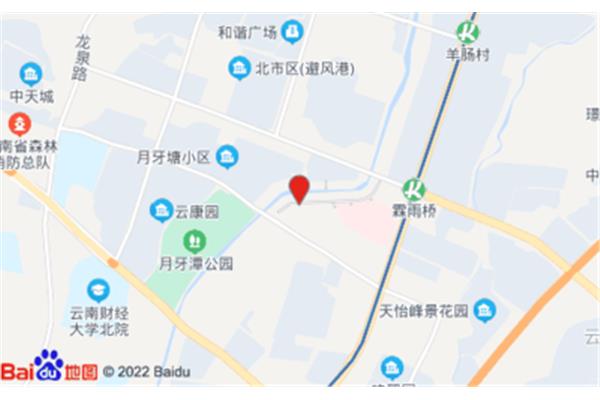 云南财经大学地址