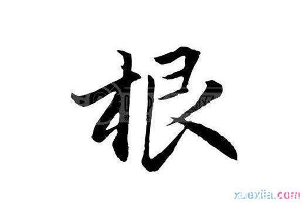 根开头的成语