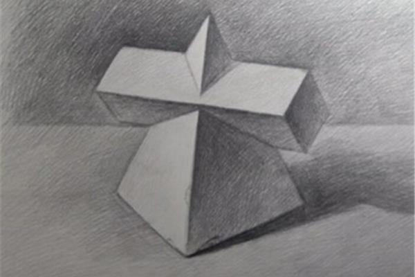 几何图形素描