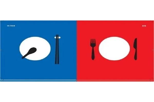 中西方饮食差异