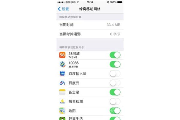 移动查流量