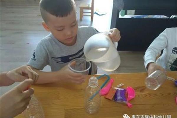 幼儿科学小实验