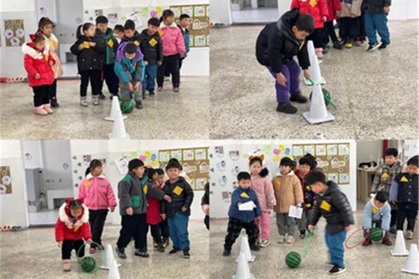 游园活动游戏大全
