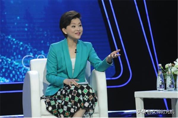 杨澜主持人