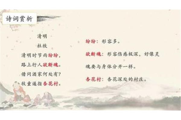 传统节日古诗词