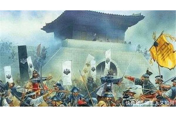 明朝什么时候灭亡