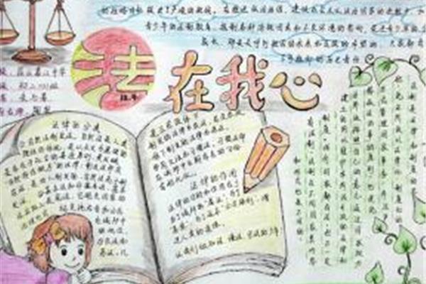法律手抄报内容