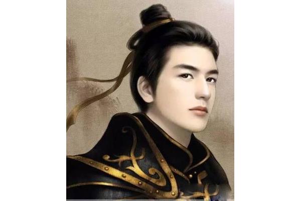 中国四大美男子