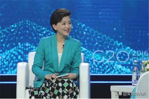 杨澜主持人