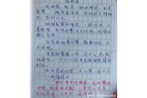 我的爷爷奶奶作文