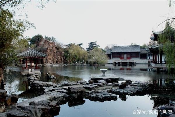 水绘园简介