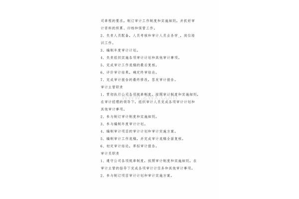 项目总监岗位职责