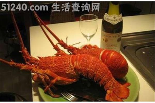 澳洲大龙虾的做法