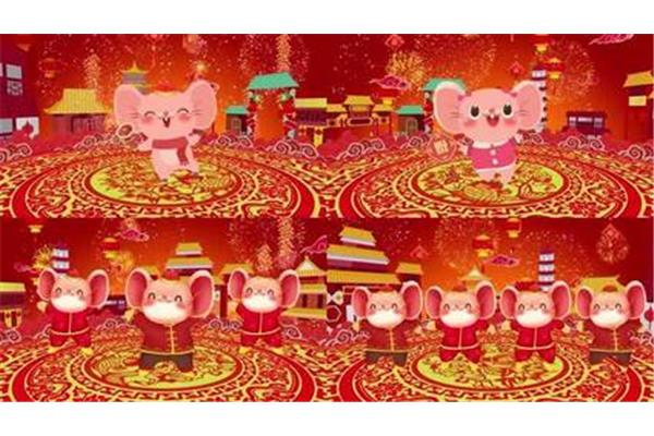 与春节有关的歌曲
