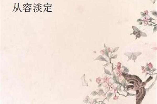 淡定的近义词