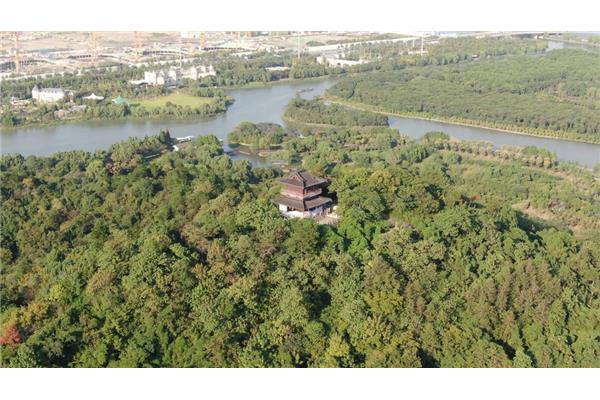 绍兴镜湖湿地公园