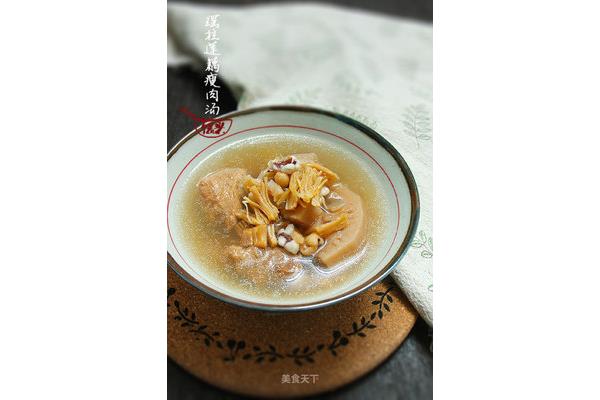 莲藕瘦肉汤