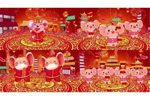 与春节有关的歌曲