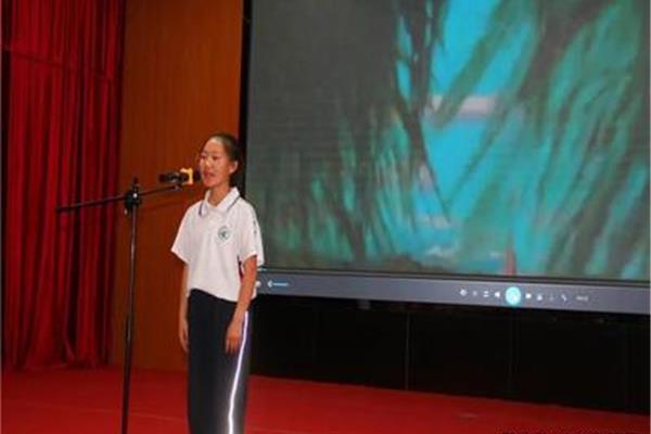 演讲比赛简报