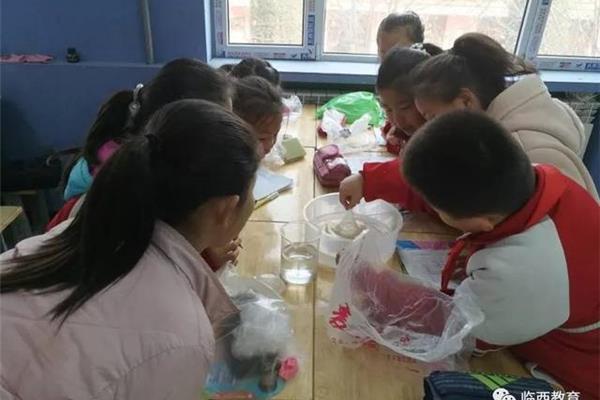 小学生科学小实验