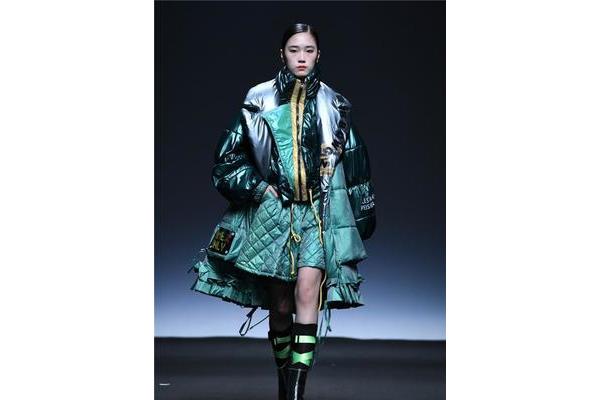 未来的衣服