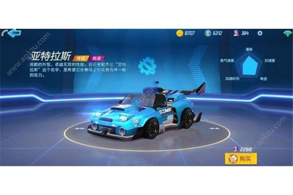 跑跑卡丁车名字