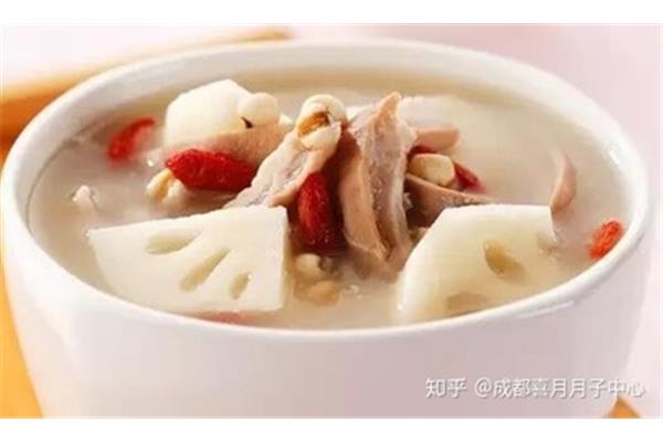 莲藕瘦肉汤