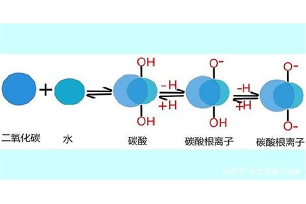 二氧化碳生成水