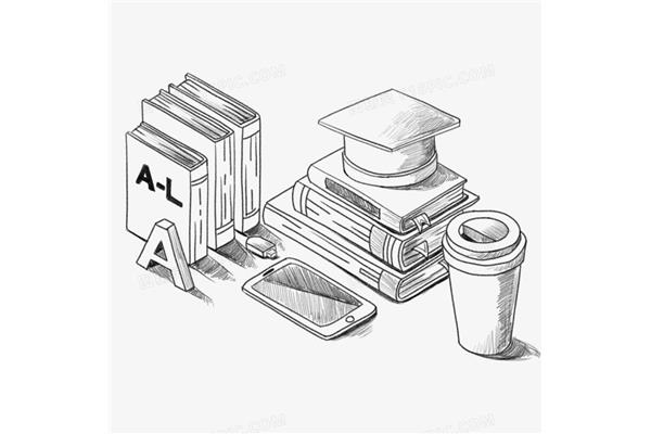 手绘线条图像