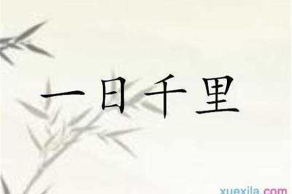 速度很快的成语