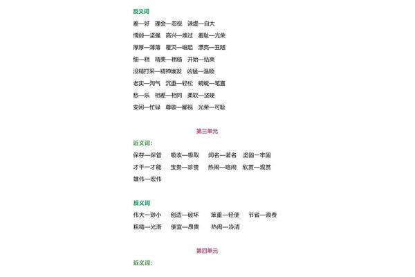 开始的反义词